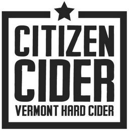 CITIZEN CIDER VERMONT HARD CIDER