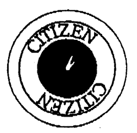 CITIZEN CITIZEN logo