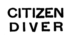 CITIZEN DIVER logo