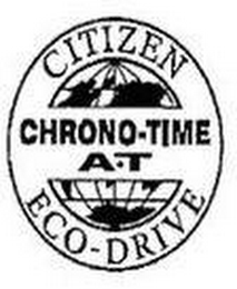 CITIZEN ECO-DRIVE CHRONO-TIME A·T logo