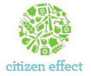 CITIZEN EFFECT logo
