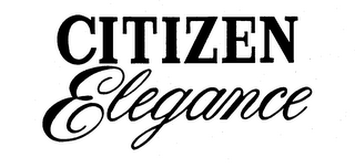 CITIZEN ELEGANCE logo