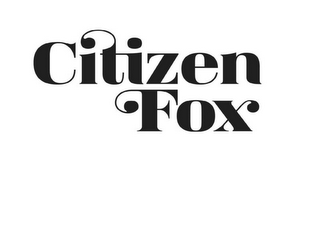 CITIZEN FOX logo