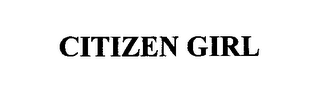 CITIZEN GIRL logo