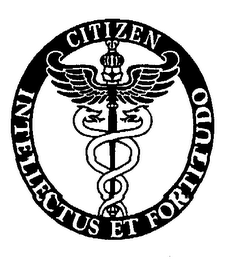 CITIZEN INTELLECTUS ET FORTITUDO logo