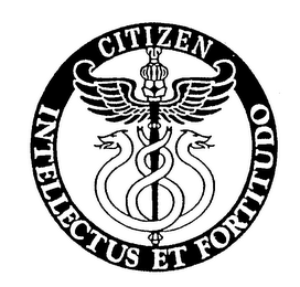 CITIZEN INTELLECTUS ET FORTITUDO logo