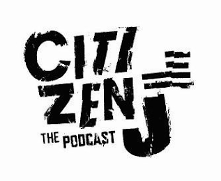 CITIZEN J THE PODCAST logo