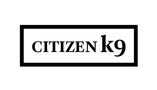 CITIZEN K9 logo