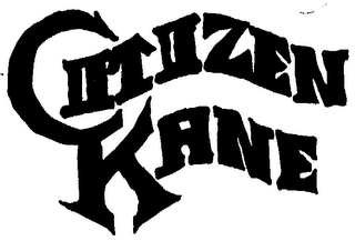 CITIZEN KANE logo