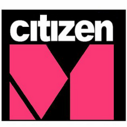 CITIZEN M logo