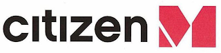 CITIZEN M logo