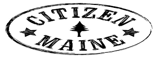 CITIZEN MAINE logo