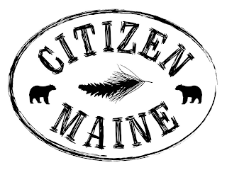 CITIZEN MAINE logo