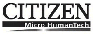 CITIZEN MICRO HUMANTECH logo