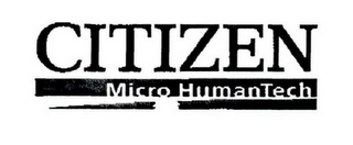 CITIZEN MICRO HUMANTECH logo