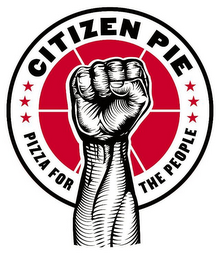 CITIZEN PIE PIZZA FOR THE PEOPLE logo