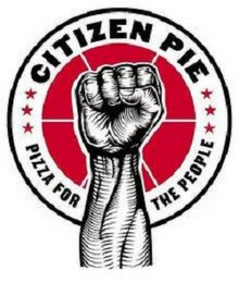 CITIZEN PIE PIZZA FOR THE PEOPLE logo