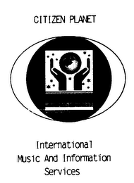 CITIZEN PLANET RADIO INTERNATIONAL MUSIC AND INFORMATION SERVICES logo