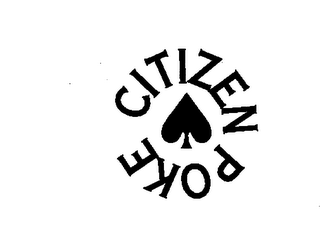 CITIZEN POKE logo