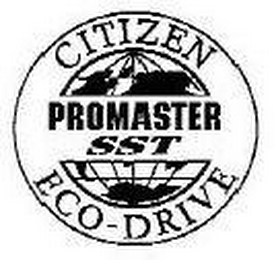CITIZEN PROMASTER SST ECO-DRIVE logo