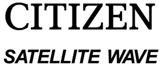 CITIZEN SATELLITE WAVE logo