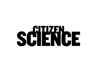 CITIZEN SCIENCE logo