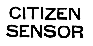 CITIZEN SENSOR logo