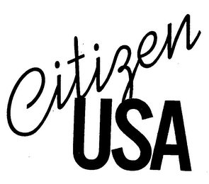 CITIZEN USA logo