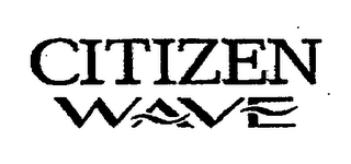 CITIZEN WAVE logo