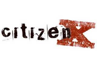 CITIZEN X logo