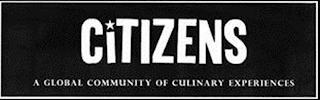 CITIZENS A GLOBAL COMMUNITY OF CULINARYEXPERIENCES logo
