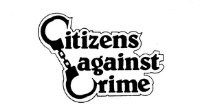 CITIZENS AGAINST CRIME logo