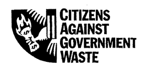 CITIZENS AGAINST GOVERNMENT WASTE logo