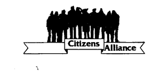 CITIZENS ALLIANCE logo