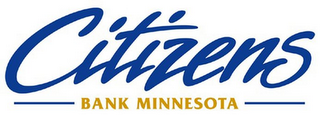 CITIZENS BANK MINNESOTA logo