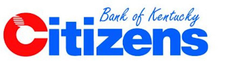 CITIZENS BANK OF KENTUCKY logo