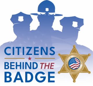 CITIZENS BEHIND THE BADGE logo