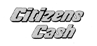 CITIZENS CASH logo