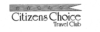 CITIZENS CHOICE TRAVEL CLUB logo