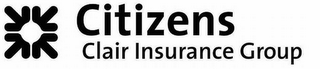 CITIZENS CLAIR INSURANCE GROUP logo