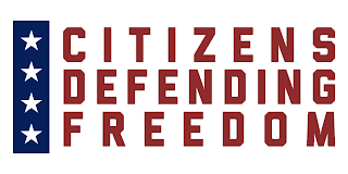 CITIZENS DEFENDING FREEDOM logo