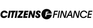 CITIZENS F FINANCE logo