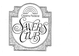 CITIZENS FEDERAL SAVERS CLUB logo
