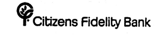 CITIZENS FIDELITY BANK logo