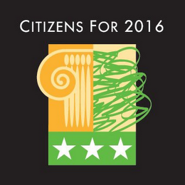CITIZENS FOR 2016 logo