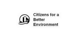 CITIZENS FOR A BETTER ENVIRONMENT logo