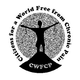 CITIZENS FOR A WORLD FREE FROM CHRONIC PAIN CWFCP logo