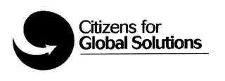 CITIZENS FOR GLOBAL SOLUTIONS logo