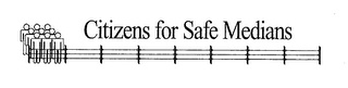 CITIZENS FOR SAFE MEDIANS logo