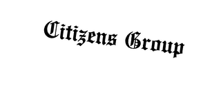 CITIZENS GROUP logo